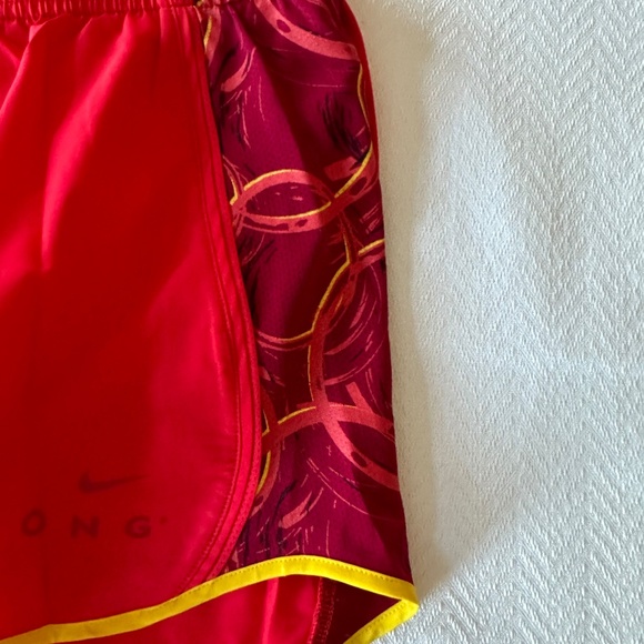 Nike Athletic Short, Size XS, Red - Picture 2 of 7